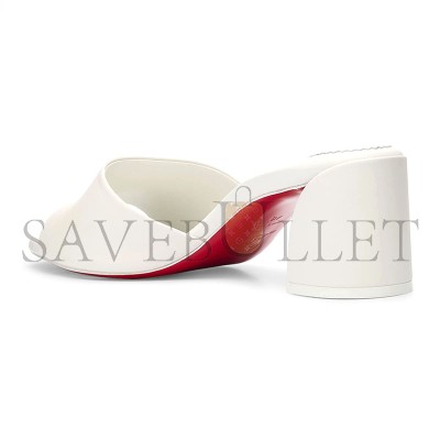 CHRISTIAN LOUBOUTIN 55MM JANE LEATHER MULE SANDALS 4889636