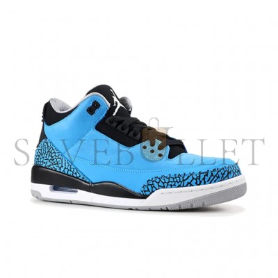 NIKE JORDAN 3 RETRO POWDER BLUE 136064-406