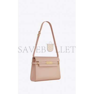 YSL MANHATTAN SHOULDER BAG IN BOX SAINT LAURENT LEATHER 5792710SX0W2738 (29*20*7.5cm)