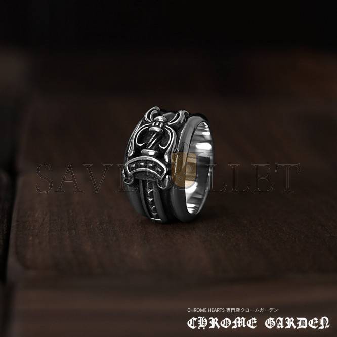 CHROME HEARTS DAGGER RING