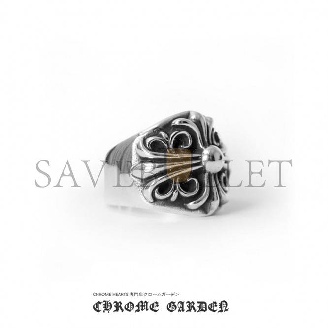 CHROME HEARTS KEEPER RING