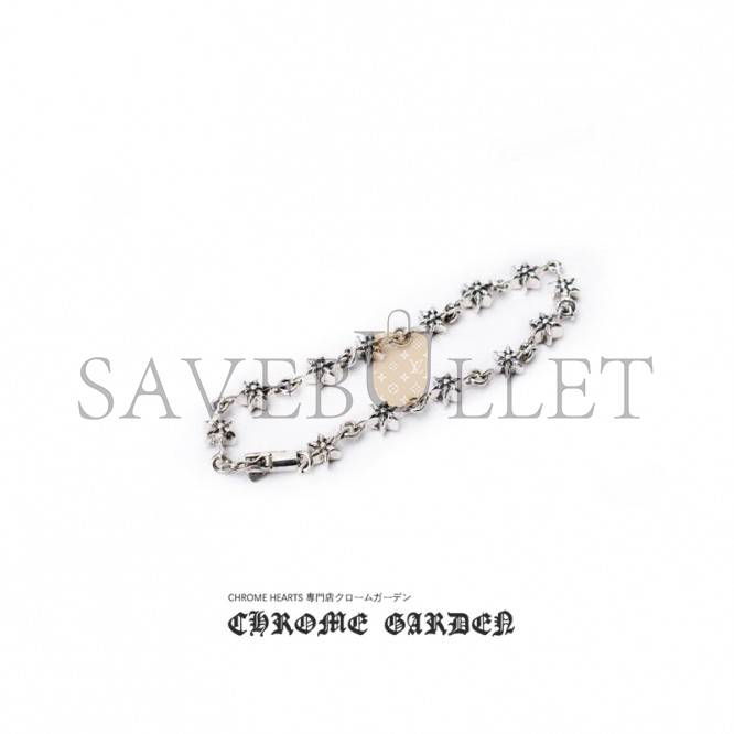 CHROME HEARTS TINY 6 SIDED STAR BRACELET