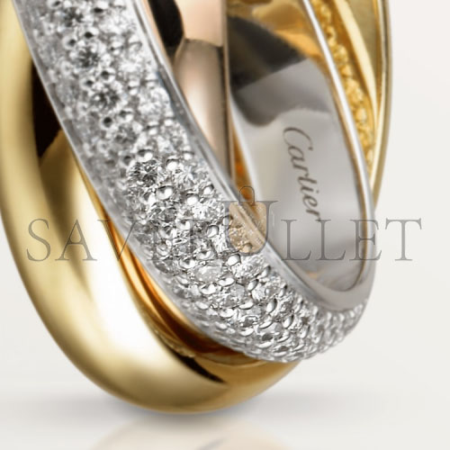 CARTIER TRINITY RING, CLASSIC   B4038900