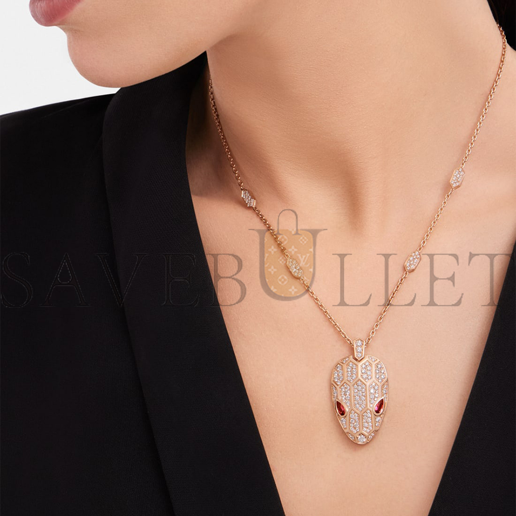 BVLGARI SERPENTI SEDUTTORI NECKLACE 