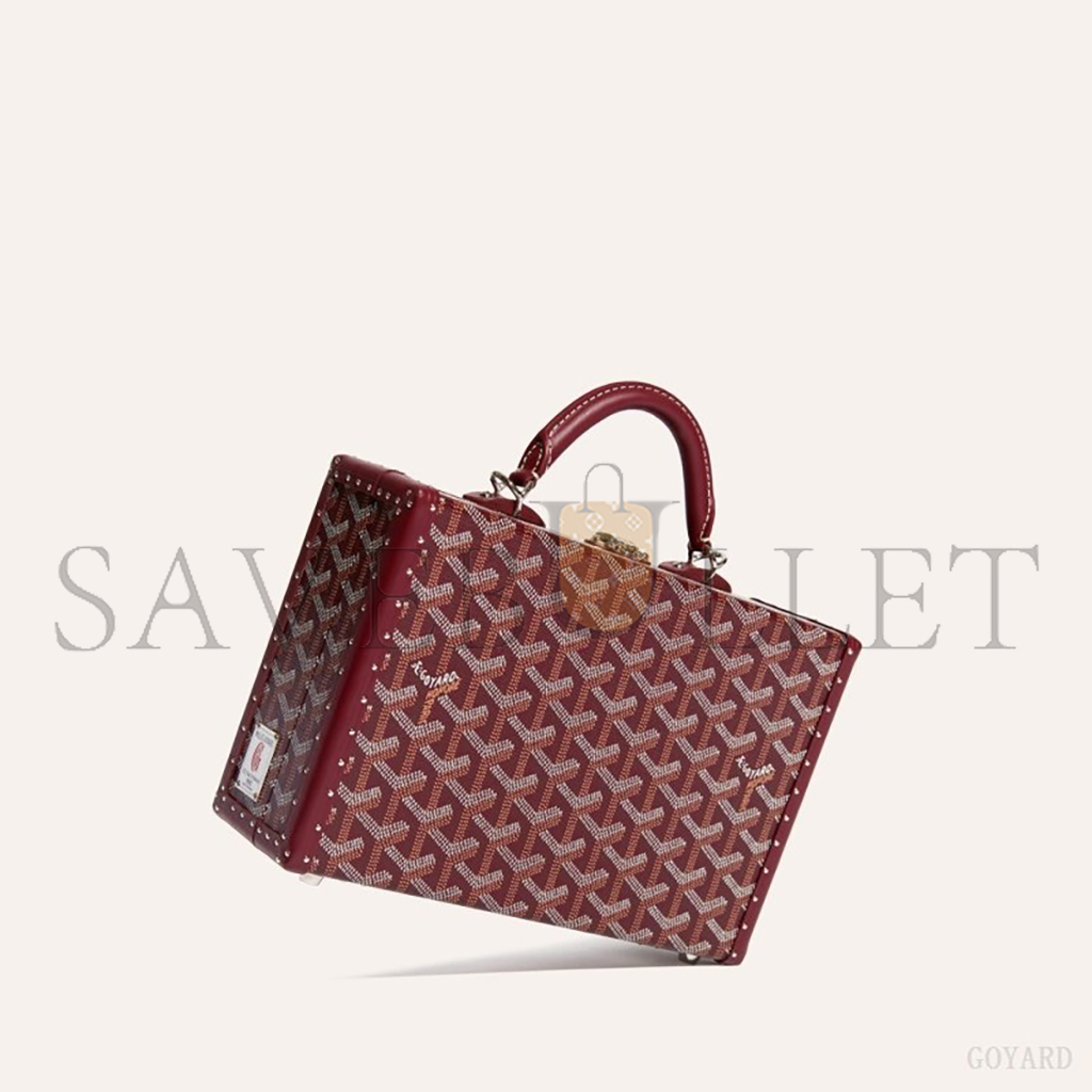 GOYARD HÔTEL  (24.5*17*7.7cm)