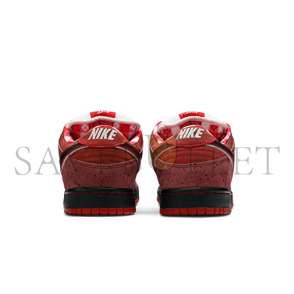 NIKE SB DUNK LOW RED LOBSTER 313170-661