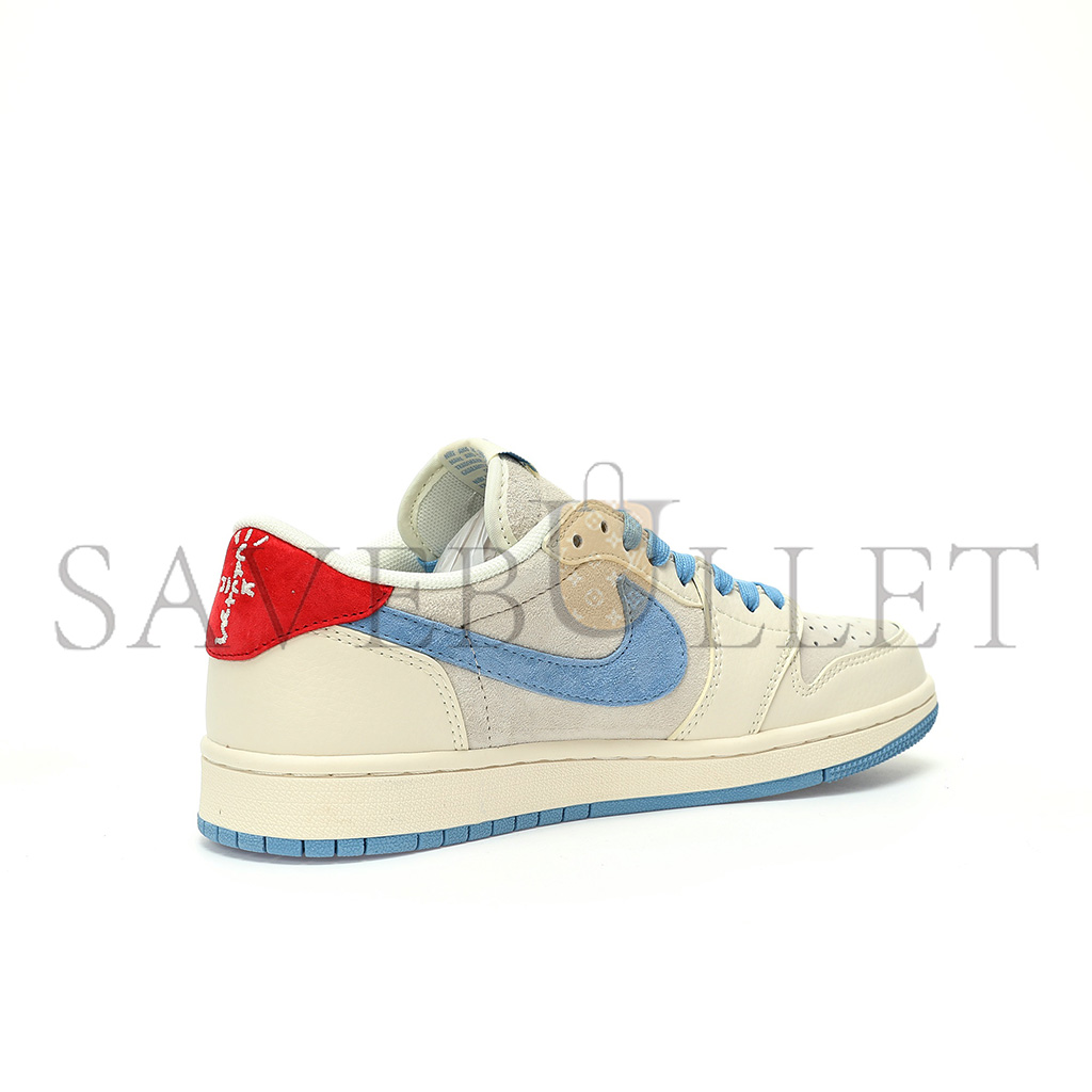 NIKE AIR JORDAN 1 LOW OG SP BEIGE SKY BLUE GOLD LV XY2688-101