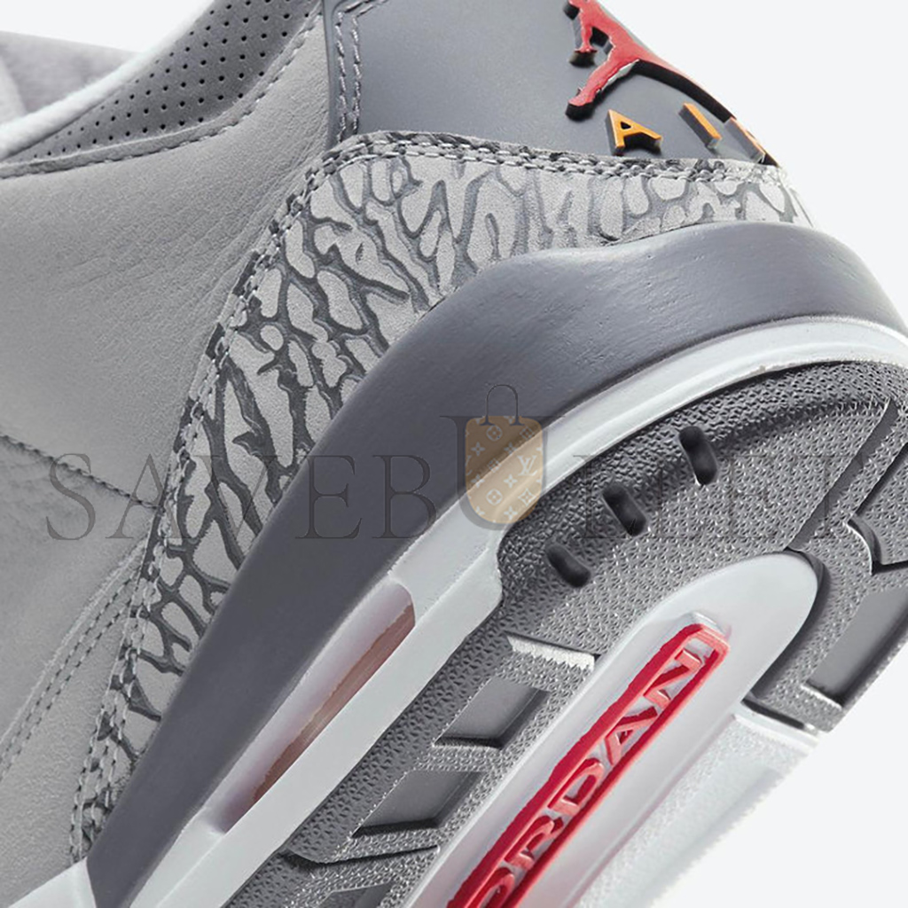 NIKE AIR JORDAN 3 COOL GREY CT8532-012