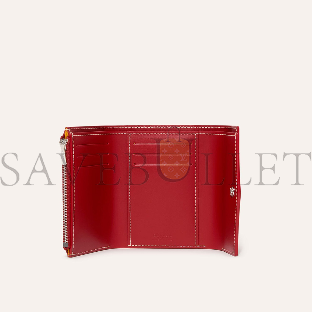 GOYARD SAINT-GABRIEL WALLET STGABRPMLTY02CL02P (12*9.3*2.5cm)