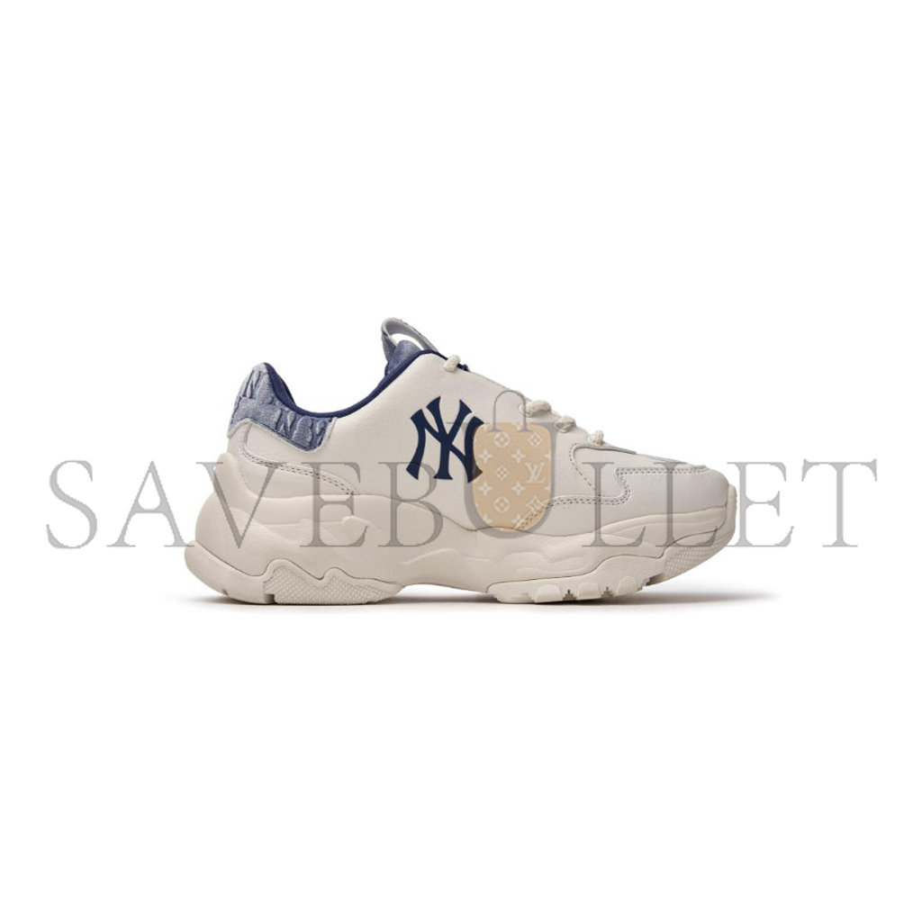 MLB BIGBALL CHUNKY WINDOW VELVET MONOGRAM NEW YORK YANKEES SNEAKERS 3ASHWVM46