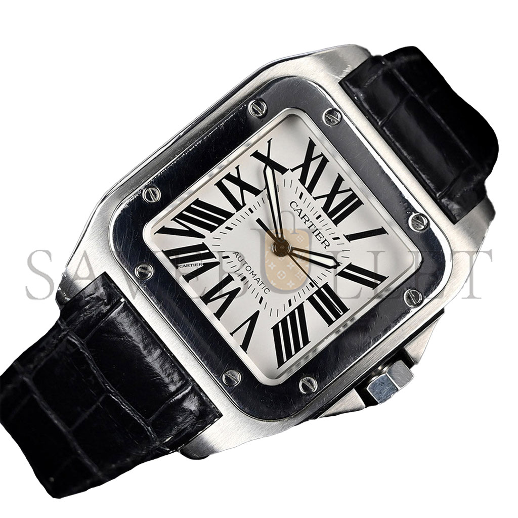 CARTIER SANDOZ SERIES MECHANICAL WOMEN'S WATCH W20106X8