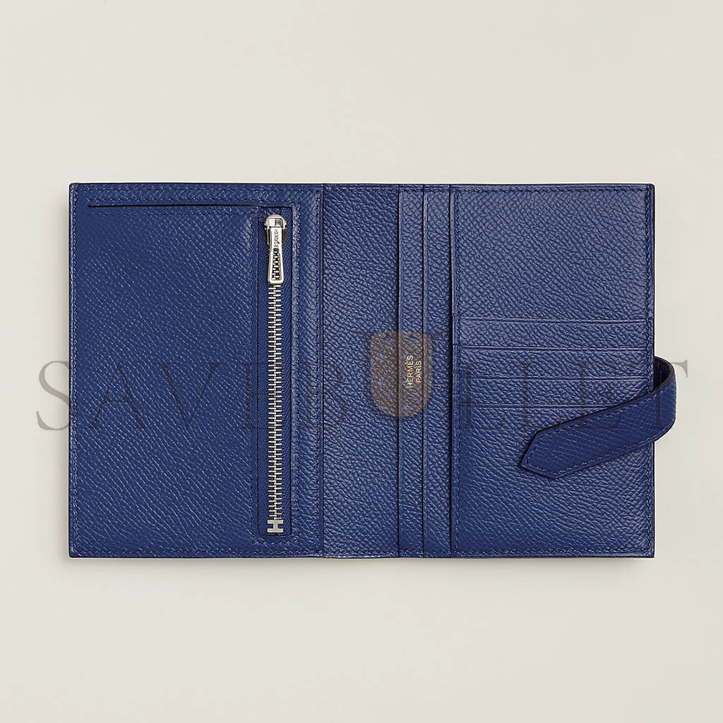 HERMER BEARN COMPACT WALLET H039790CK73 (12*9.5*0.4cm)