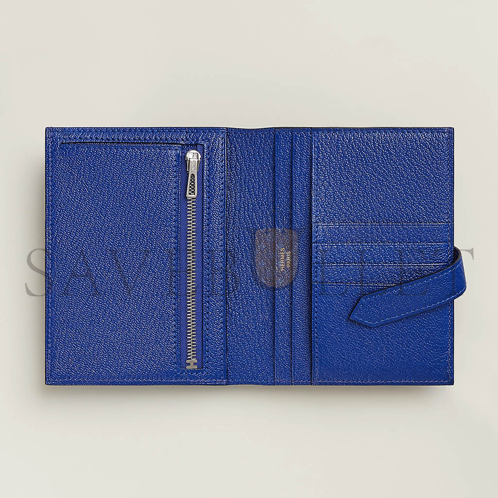 HERMER BEARN COMPACT WALLET H039789CK7T (12*9.5*0.4cm)