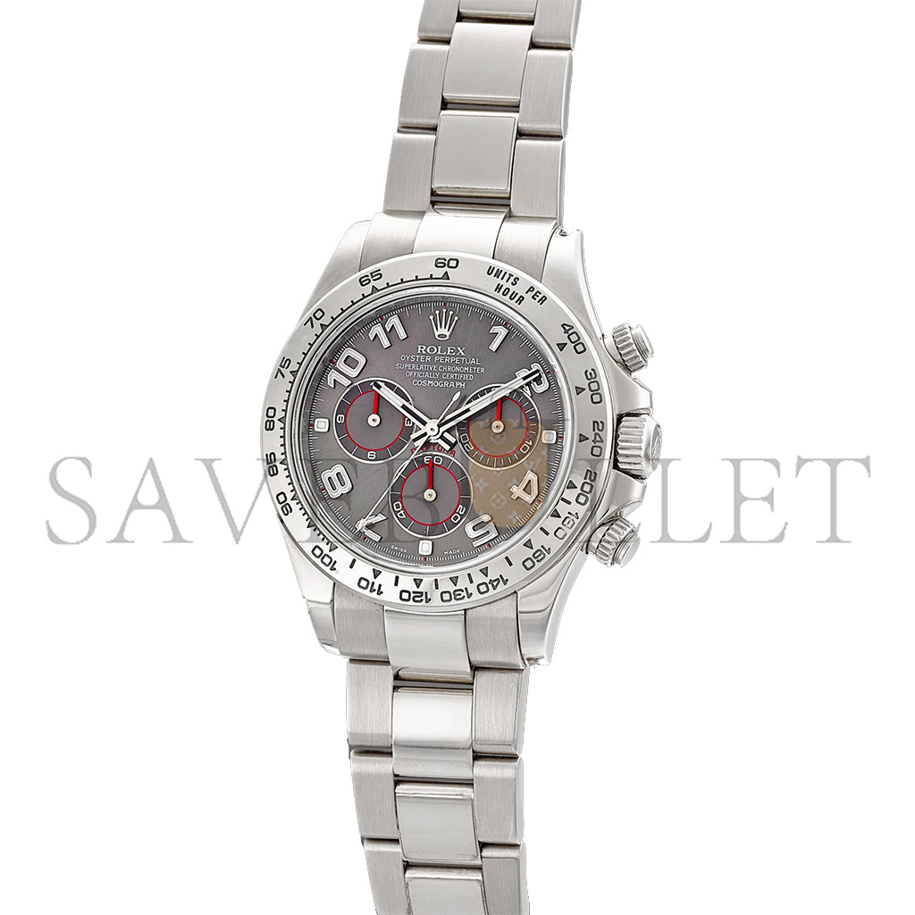 ROLEX DAYTONA COSMOGRAPH 40MM WATCH 116509