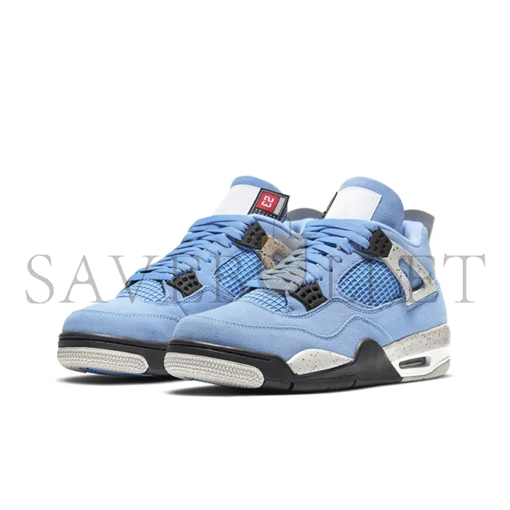 NIKE JORDAN 4 RETRO UNIVERSITY BLUE CT8527-400