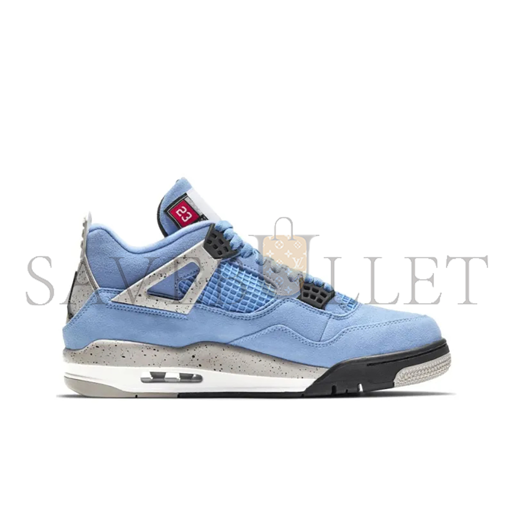 NIKE JORDAN 4 RETRO UNIVERSITY BLUE CT8527-400