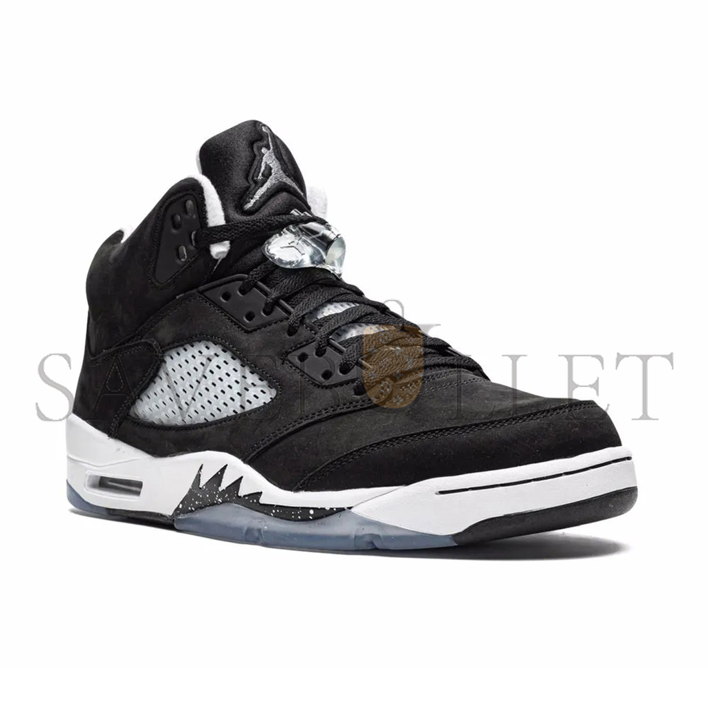 NIKE JORDAN 5 RETRO OREO 136027-035