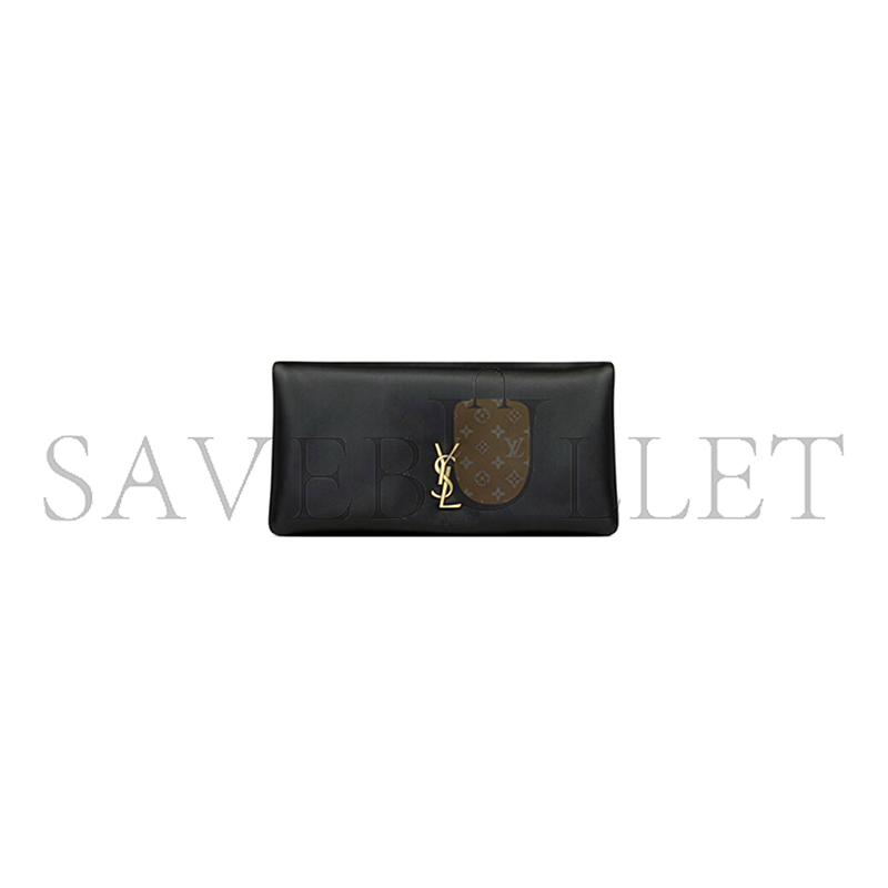 YSL CALYPSO MINI BAG IN LAMBSKIN 801712AACX71000 (24*20*3cm)