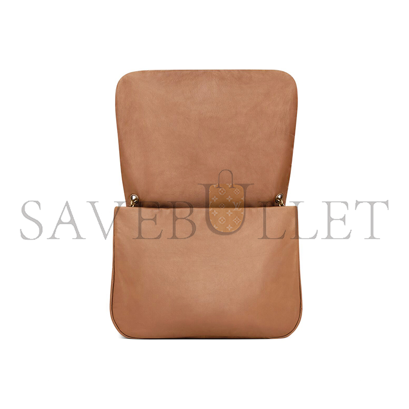 YSL LARGE JAMIE 4.3 IN LAMBSKIN 742431AAB322186 (43*29*9cm)