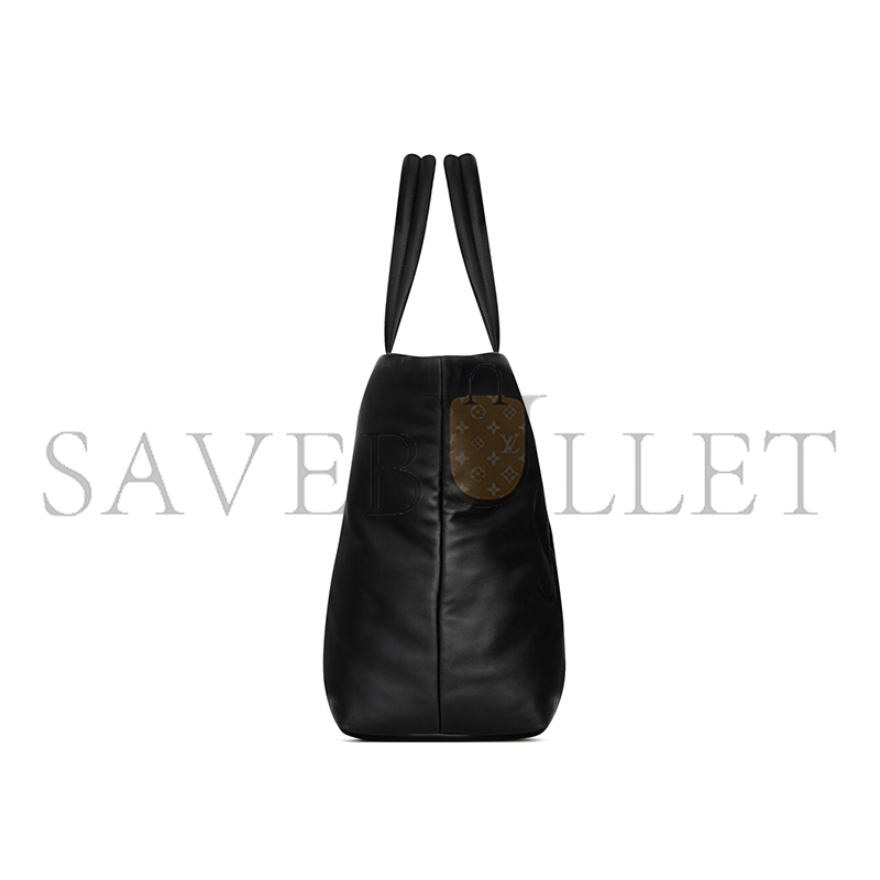 YSL SAINT LAURENT TOTE IN NAPPA LAMBSKIN 756269AACIW1000 (50*43*17cm)