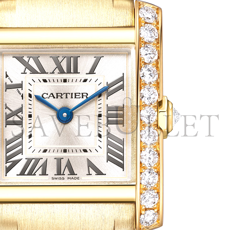 CARTIER TANK FRANÇAISE WATCH WJTA0062