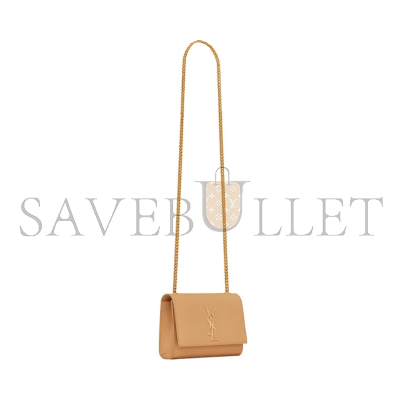 YSL KATE SMALL IN GRAIN DE POUDRE EMBOSSED LEATHER 469390BOW0W7019 (20*12.5*5cm)