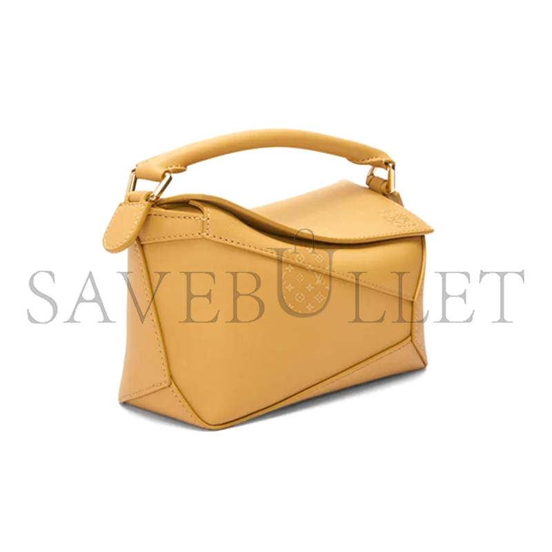 LOEWE MINI PUZZLE EDGE BAG IN CLASSIC CALFSKIN A510P88X26-6715 (18*12.5*8cm)