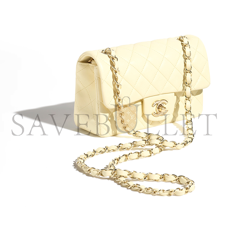 CHANEL MINI CLASSIC HANDBAG A69900 (20*12*6cm)