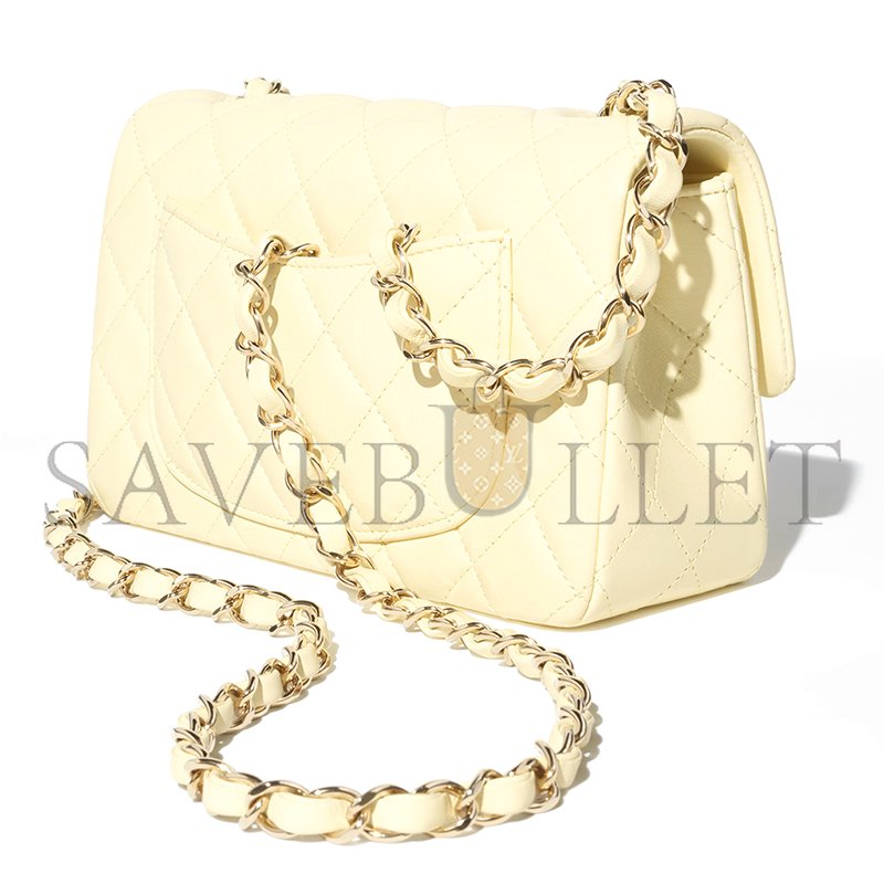 CHANEL MINI CLASSIC HANDBAG A69900 (20*12*6cm)