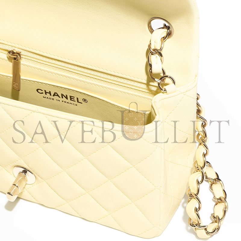 CHANEL MINI CLASSIC HANDBAG A69900 (20*12*6cm)