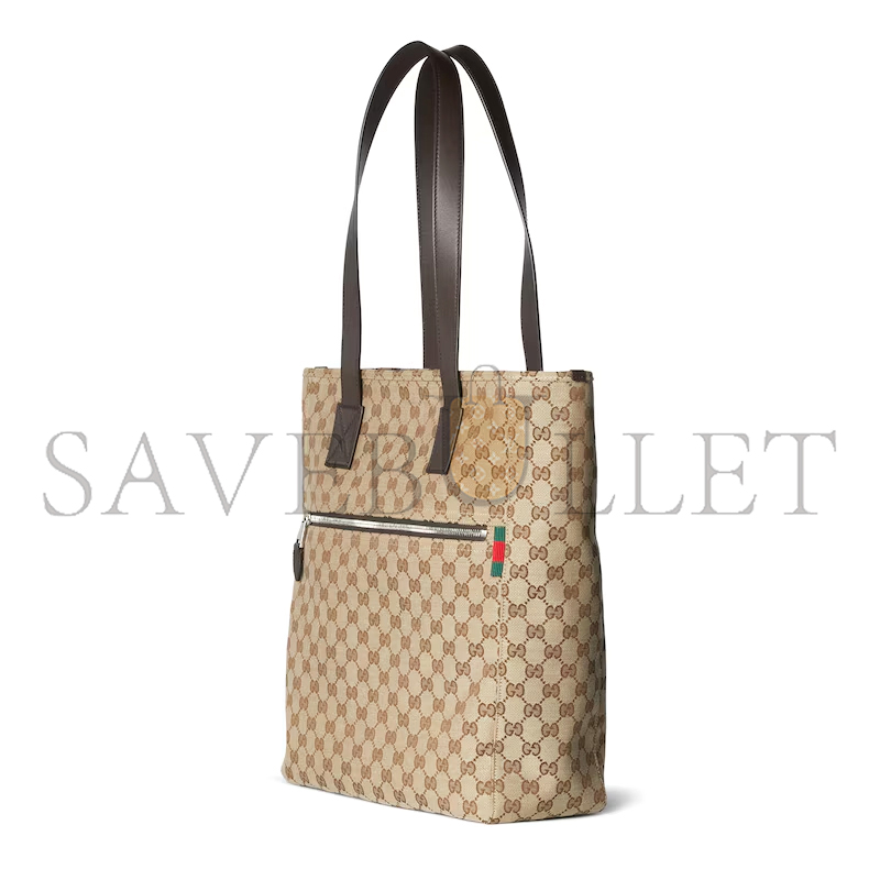 GUCCI GG CANVAS MEDIUM TOTE BAG ‎834796FAEPS9752 (32*36*12cm)