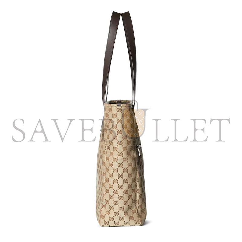 GUCCI GG CANVAS MEDIUM TOTE BAG ‎834796FAEPS9752 (32*36*12cm)