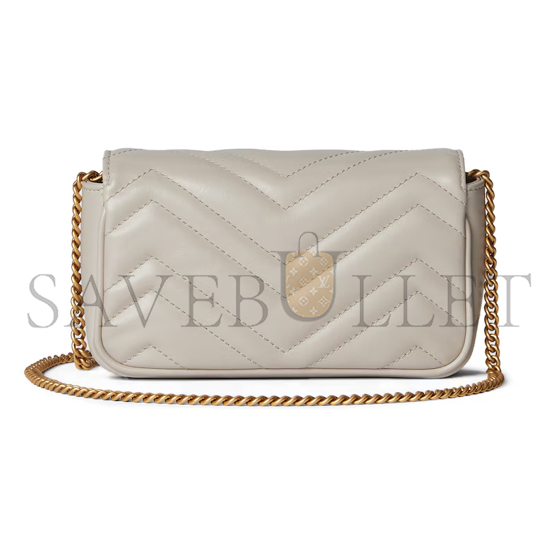 GUCCI GG MARMONT MINI BAG 476433DTDHT1712 (16.5*10*4.5cm)