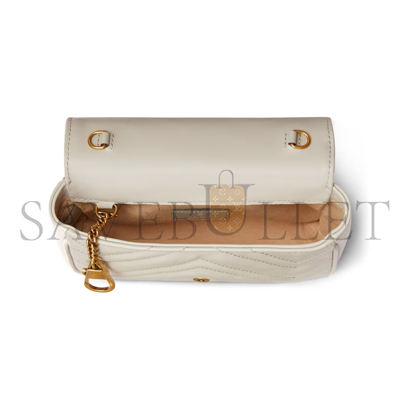 GUCCI GG MARMONT MINI BAG 476433DTDHT1712 (16.5*10*4.5cm)