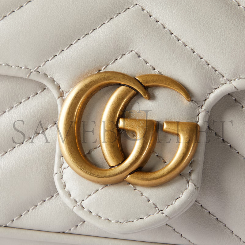 GUCCI GG MARMONT MINI BAG 476433DTDHT1712 (16.5*10*4.5cm)