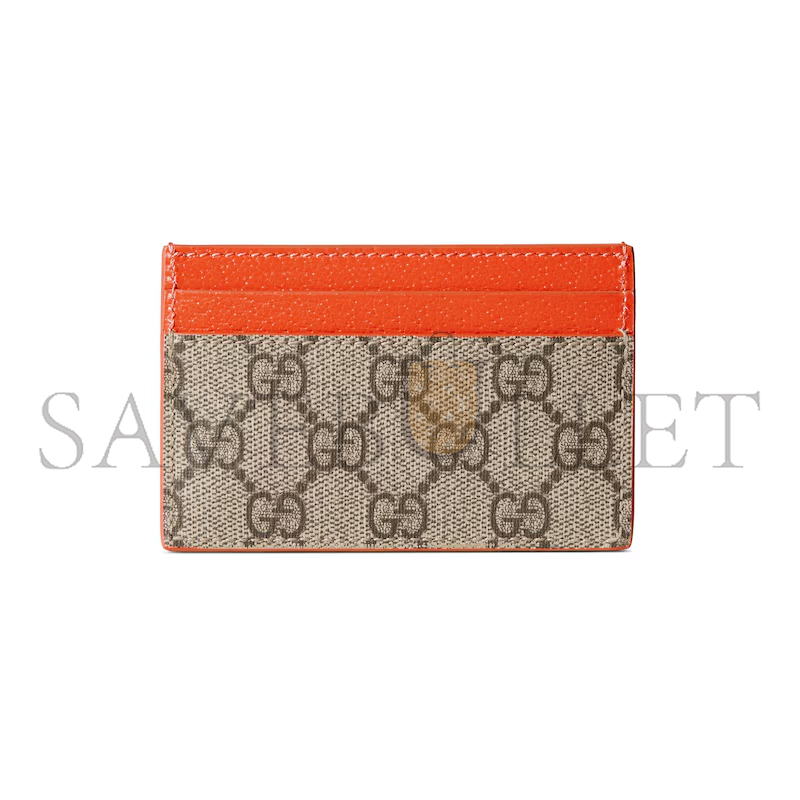 GUCCI BI-COLOR GG CARD CASE 768248FACQC9743 (11*7cm) GUCCI BI-COLOR GG CARD CASE 768248FACQC9743 (11*7cm)