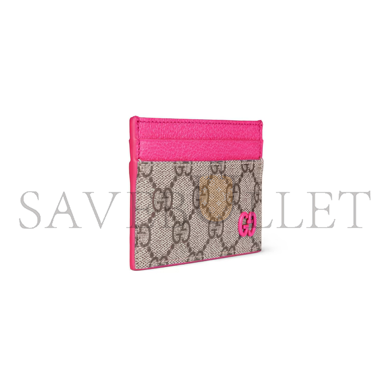 GUCCI BI-COLOR GG CARD CASE ‎‎768248FACQC9860 (11*7cm)