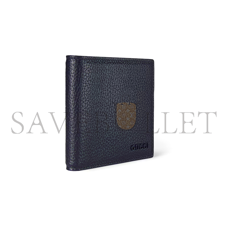 GUCCI OATMEAL INTERIOR BI-FOLD WALLET 817019AAEGG4043 (21*9cm)