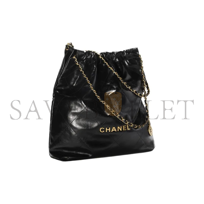 CHANEL 22 MEDIUM HANDBAG AS3262 B08038 94305 (42*39*8cm)