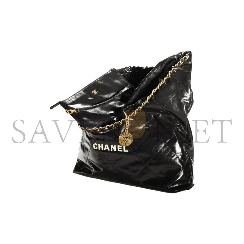 CHANEL 22 MEDIUM HANDBAG AS3262 B08038 94305 (42*39*8cm)
