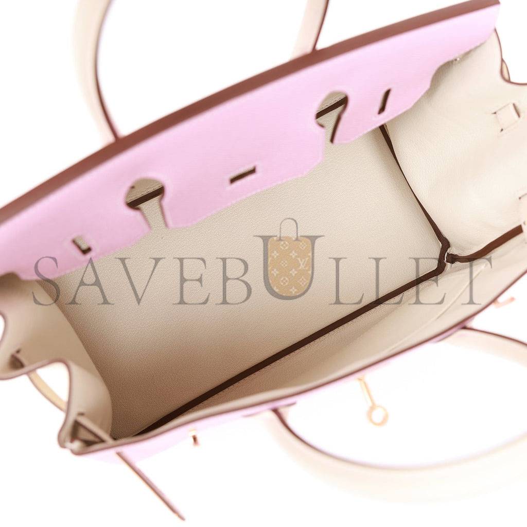 HERMES SPECIAL ORDER (HSS) BIRKIN 30 MAUVE SYLVESTRE AND CRAIE EPSOM ROSE GOLD HARDWARE ( 30cm*22*16cm) HERMES SPECIAL ORDER (HSS) BIRKIN 30 MAUVE SYLVESTRE AND CRAIE EPSOM ROSE GOLD HARDWARE ( 30cm*22*16cm)
