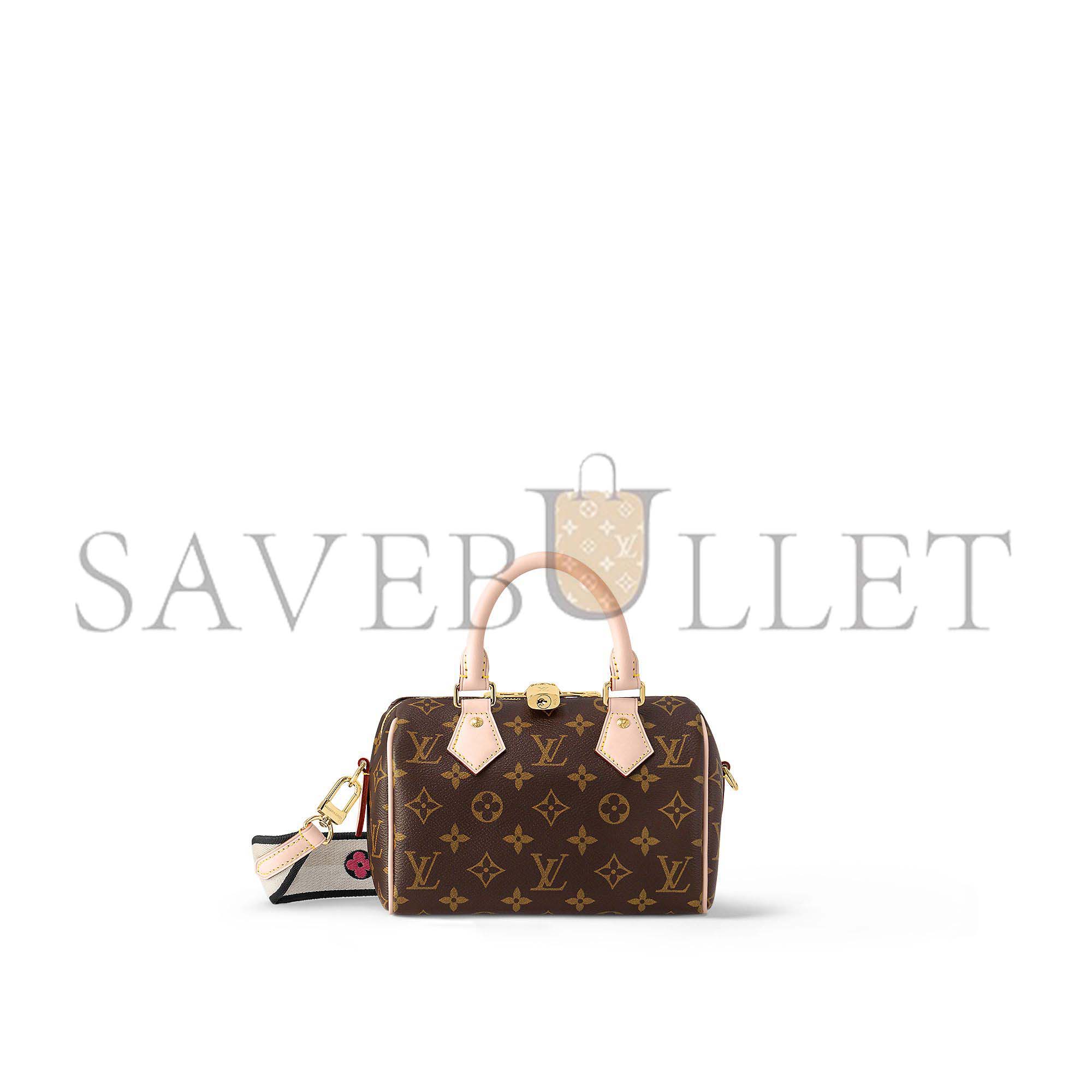 LOUIS VUITTON SPEEDY BANDOULIÈRE 20 M46234 (20.5*13.5*12cm)