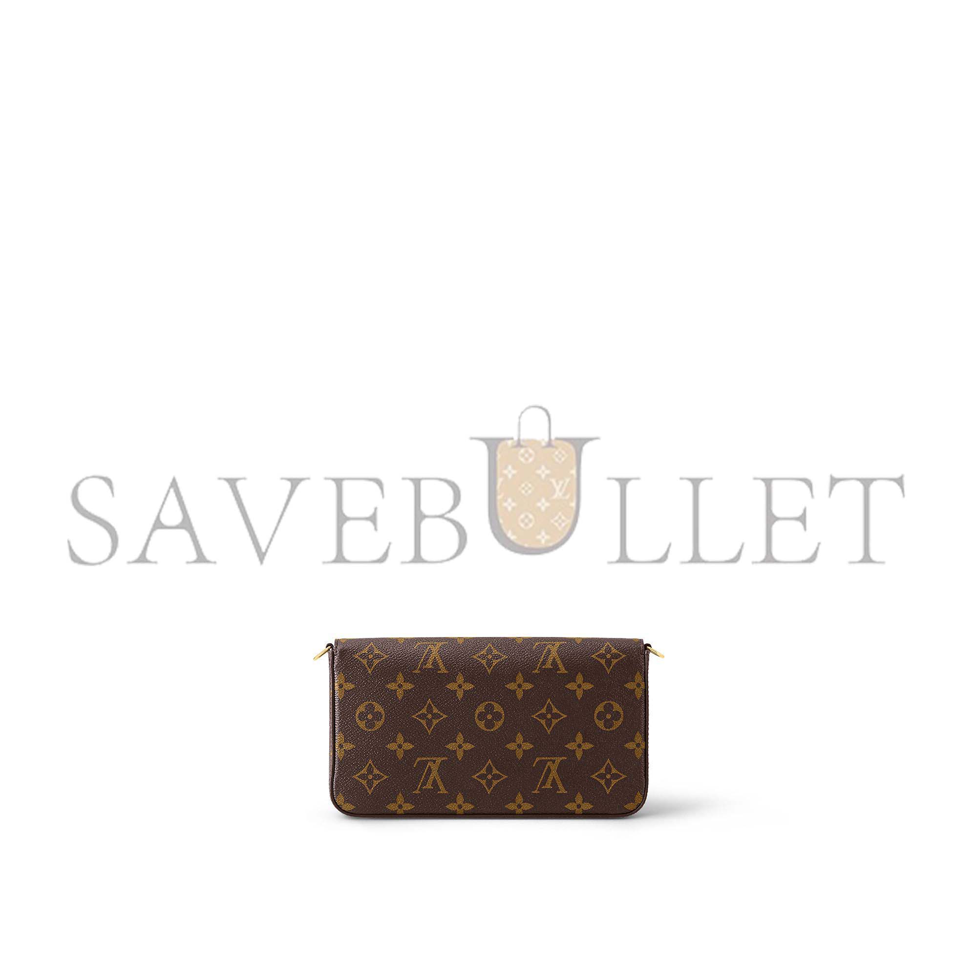 LOUIS VUITTON FÉLICIE POCHETTE M81545 (21*12*3cm)