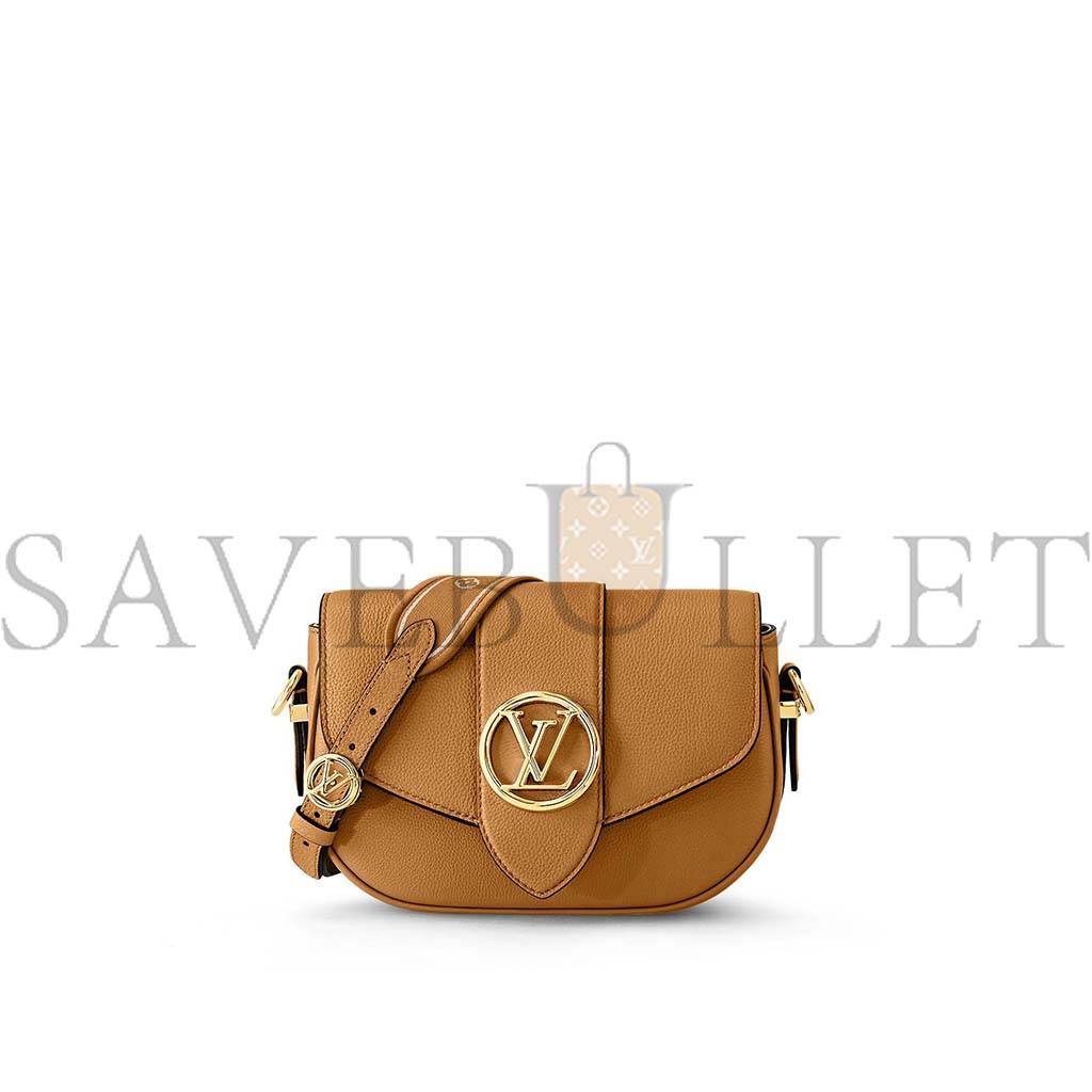 LOUIS VUITTON LV PONT 9 SOFT MM M58968 (25*17.5*8cm)