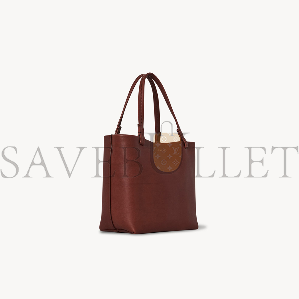 THE ROWSMALL PARK TOTE BAG IN LEATHER COGNAC W1199L72CGSG (18*29*10cm)