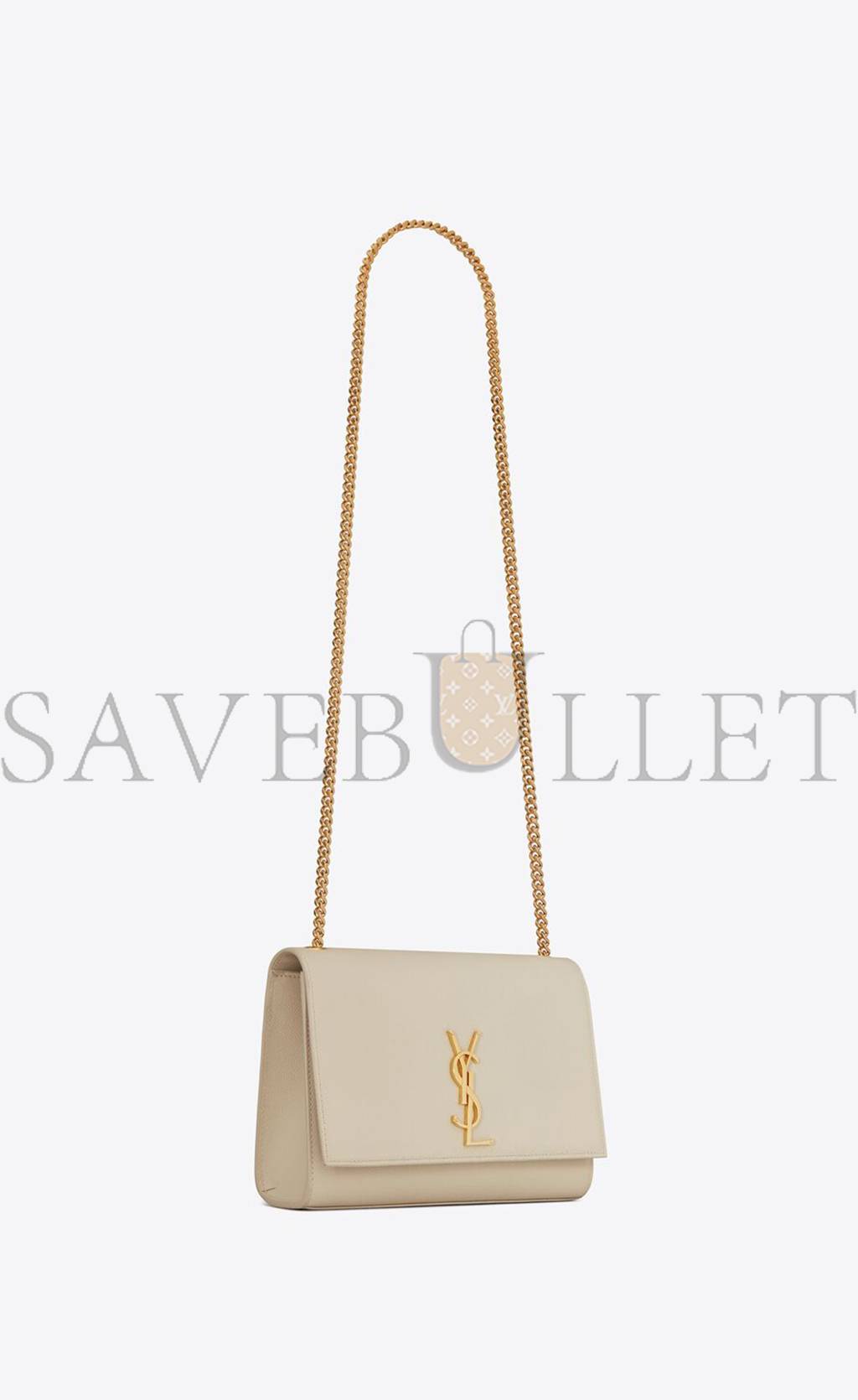 YSL KATE MEDIUM CHAIN BAG IN GRAIN DE POUDRE EMBOSSED LEATHER 364021BOW0J9207 (24*14.5*5.5cm) YSL KATE MEDIUM CHAIN BAG IN GRAIN DE POUDRE EMBOSSED LEATHER 364021BOW0J9207 (24*14.5*5.5cm)