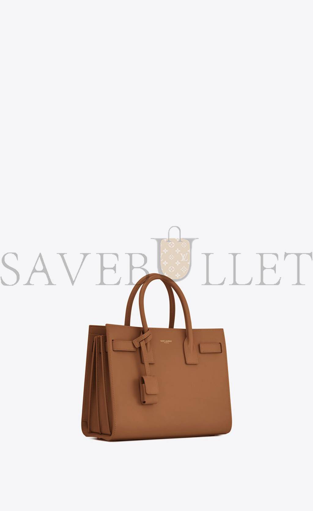 YSL SAC DE JOUR BABY IN SMOOTH LEATHER 42186302G9W6309 (26*12.5*2.5cm)