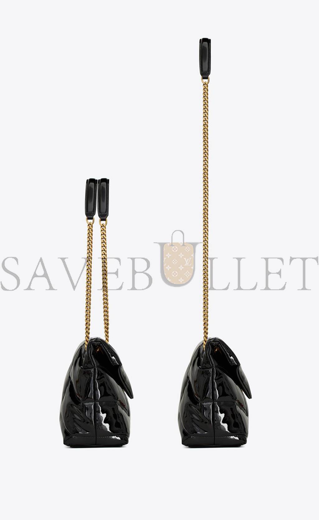 YSL PUFFER SMALL CHAIN BAG IN QUILTED VINYLE 577476HSR271072 (29*17*11cm) YSL PUFFER SMALL CHAIN BAG IN QUILTED VINYLE 577476HSR271072 (29*17*11cm)