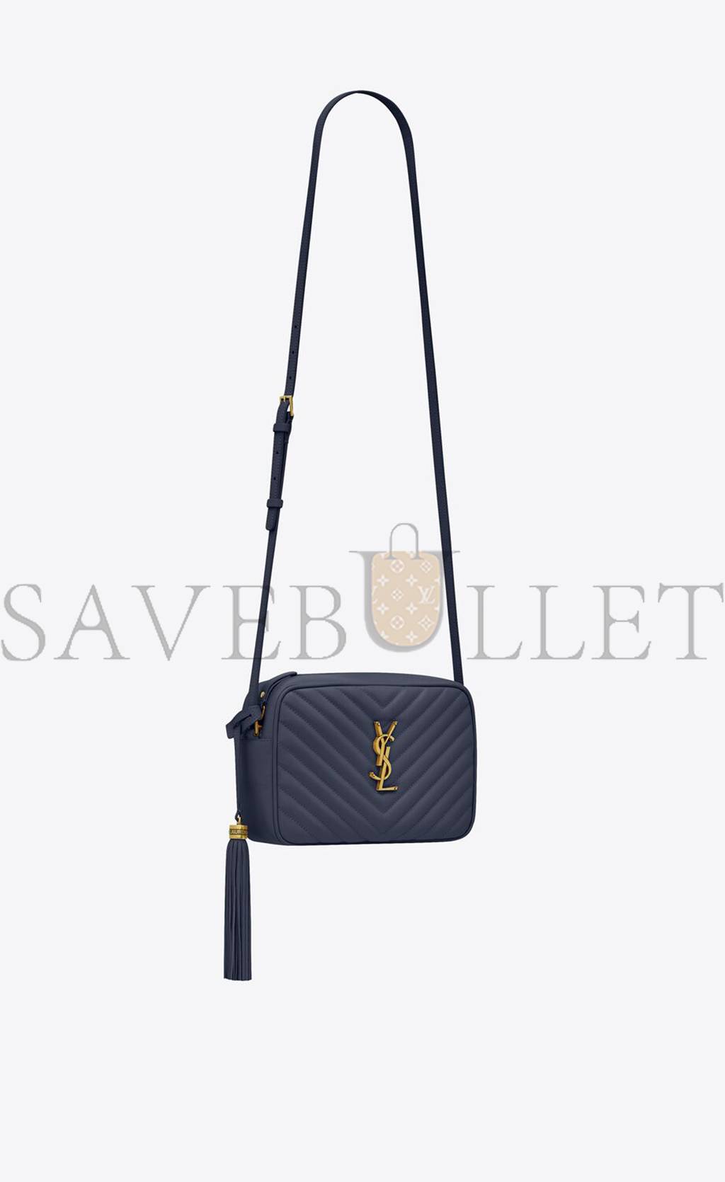 YSL LOU CAMERA BAG IN QUILTED LEATHER 715232DV7074147 (23*16*6cm)