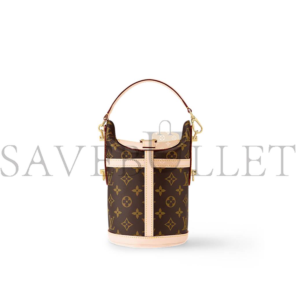 LOUIS VUITTON DUFFLE HANDBAG M43587 (22*23*14cm)